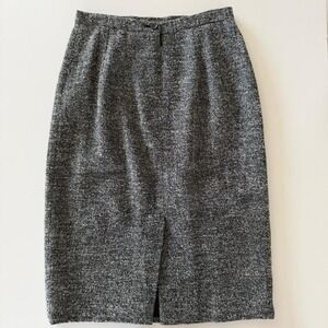 made in italy wool pencil skirt gray womens 4 quiet luxury capsule wardrobe